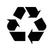 DOMETIC Refrigeration Container User Manual - Recycle icon