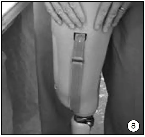 ottobock-4R160-1-Delrin-KISS-Kit-Shuttle-Lock-Lanyard-Systems-FIG-8