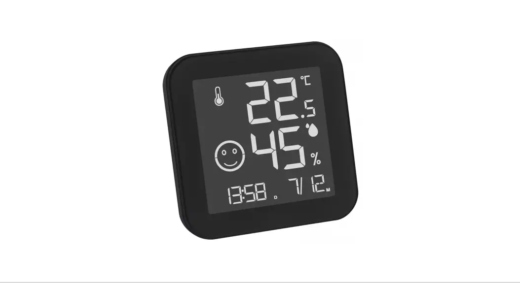 Tfa 30.5054.xx Digital Thermo-hygrometer Instruction Manual