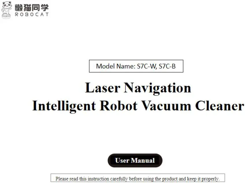 roborock S7C-W, S7C-B Laser Navigation Intelligent Robot Vacuum Cleaner 07