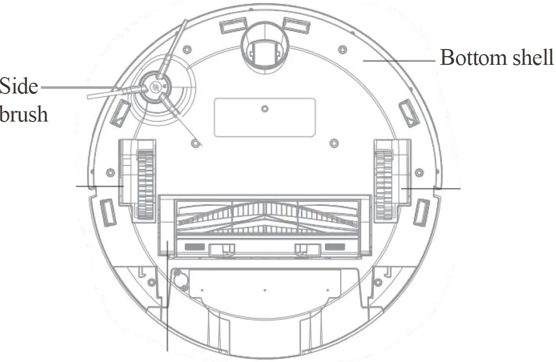 roborock S7C-W, S7C-B Laser Navigation Intelligent Robot Vacuum Cleaner 20