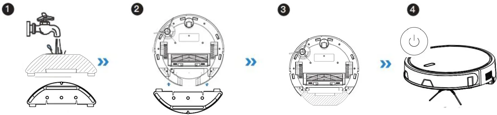 roborock S7C-W, S7C-B Laser Navigation Intelligent Robot Vacuum Cleaner 27