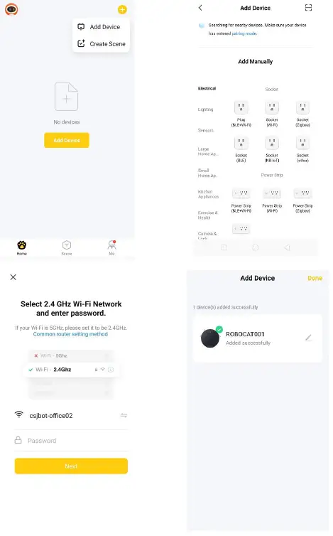 roborock S7C-W, S7C-B Laser Navigation Intelligent Robot Vacuum Cleaner 31