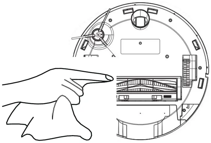 roborock S7C-W, S7C-B Laser Navigation Intelligent Robot Vacuum Cleaner 38