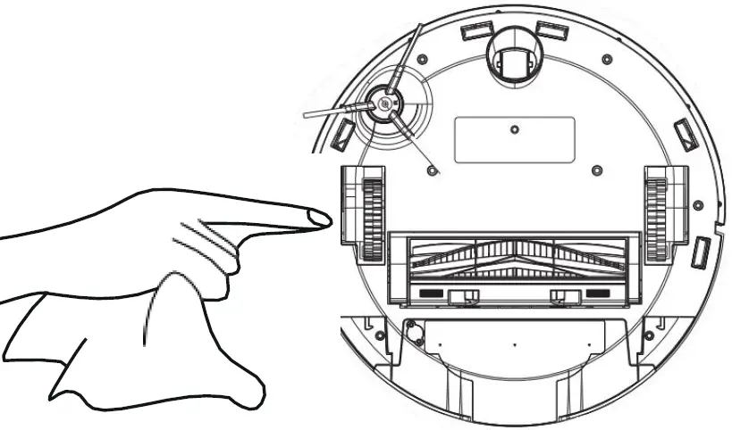 roborock S7C-W, S7C-B Laser Navigation Intelligent Robot Vacuum Cleaner 40