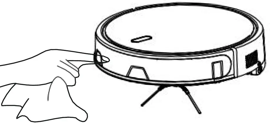 roborock S7C-W, S7C-B Laser Navigation Intelligent Robot Vacuum Cleaner 42