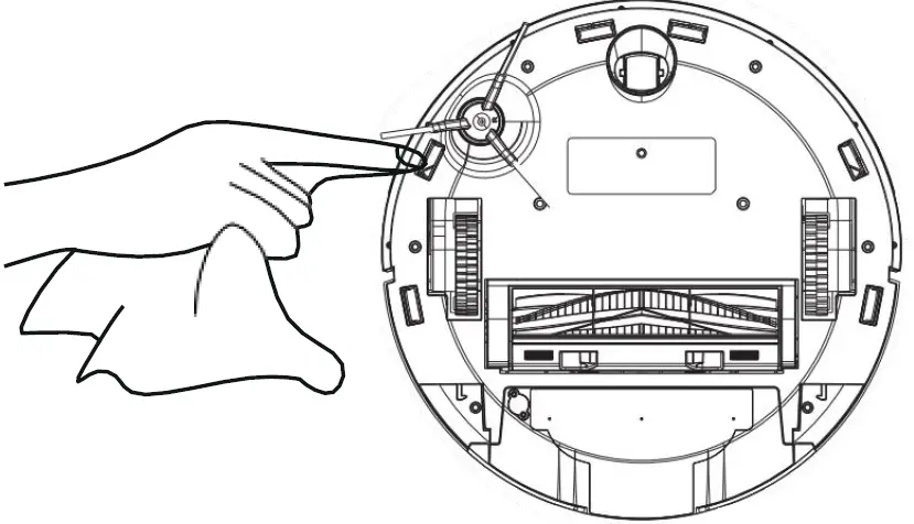 roborock S7C-W, S7C-B Laser Navigation Intelligent Robot Vacuum Cleaner 43