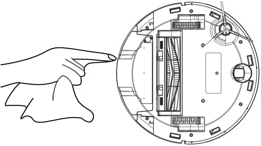roborock S7C-W, S7C-B Laser Navigation Intelligent Robot Vacuum Cleaner 44