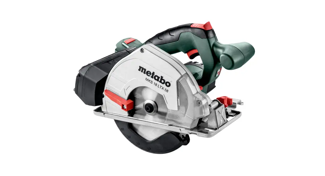 Metabo 600771840 Cordless Metal Cutting Circular Saw Instruction Manual Metabo 600771840 Cordless Metal Cutting Circular Saw Instruction Manual