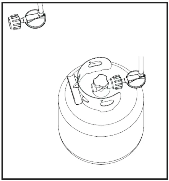 G21 Inferno Gas Patio Heater - Figure 10