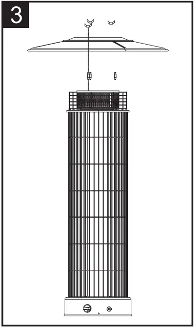 G21 Inferno Gas Patio Heater - Figure 7