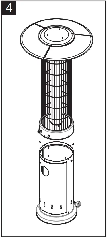 G21 Inferno Gas Patio Heater - Figure 8