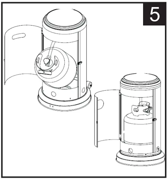 G21 Inferno Gas Patio Heater - Figure 9