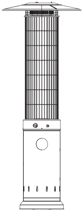 G21 Inferno Gas Patio Heater
