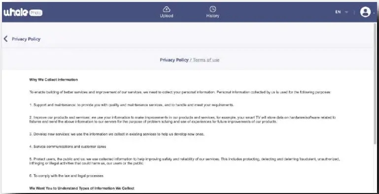 XISKT Digital Photo Frame with Whale Photo App - FIGURE 18