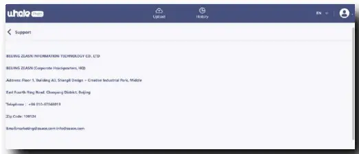 XISKT Digital Photo Frame with Whale Photo App - FIGURE 19