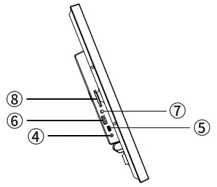 XISKT Digital Photo Frame with Whale Photo App - FIGURE 24