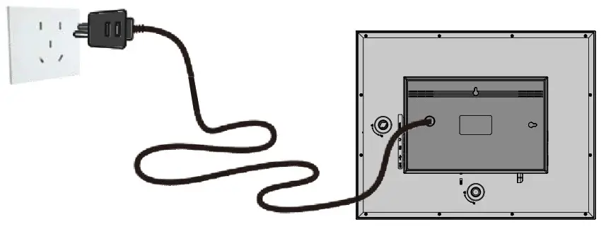 XISKT Digital Photo Frame with Whale Photo App - FIGURE 4