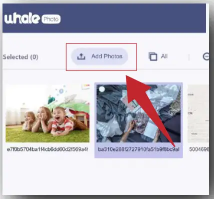 XISKT Digital Photo Frame with Whale Photo App - FIGURE 7