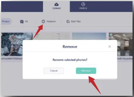 XISKT Digital Photo Frame with Whale Photo App - FIGURE 9
