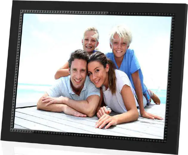 XISKT Digital Photo Frame with Whale Photo App