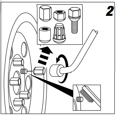 McGard Wheel Lock - 2