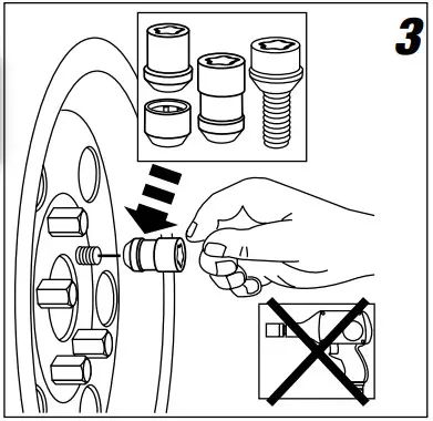 McGard Wheel Lock - 3