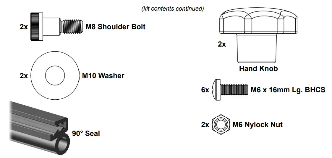 SUPERATV Polaris Ranger Midsize Printed Rear Windshield - Figure 2