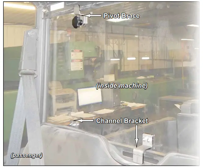 SUPERATV Polaris Ranger Midsize Printed Rear Windshield - Figure 6