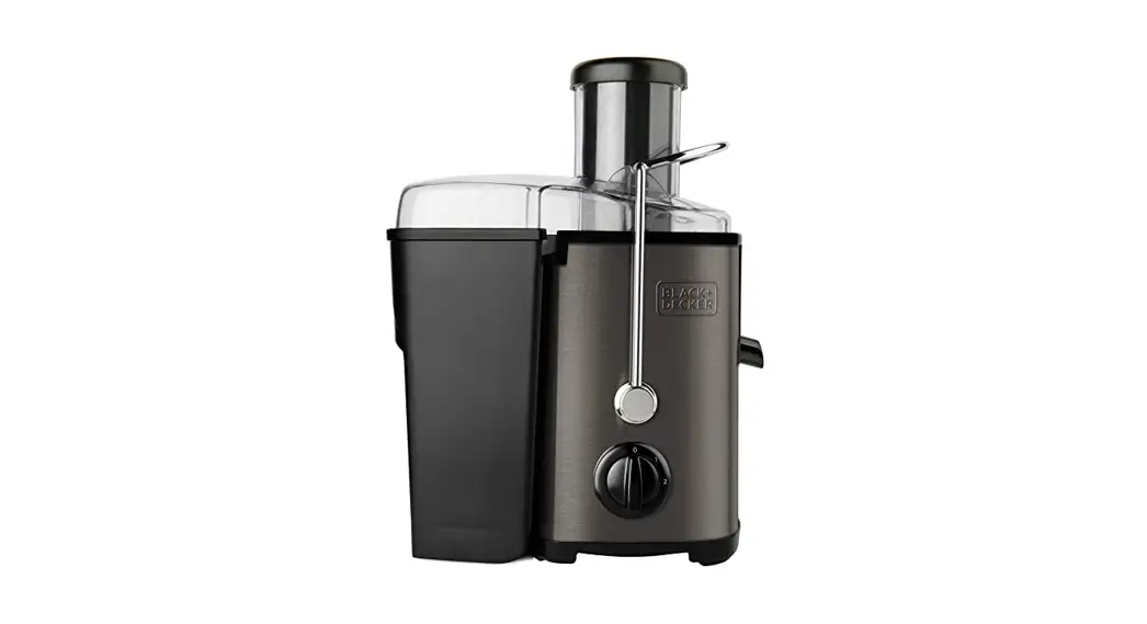 Black Decker Bxje600e Juicer 600, Stainless Steel User Manual Black Decker Bxje600e Juicer 600, Stainless Steel User Manual