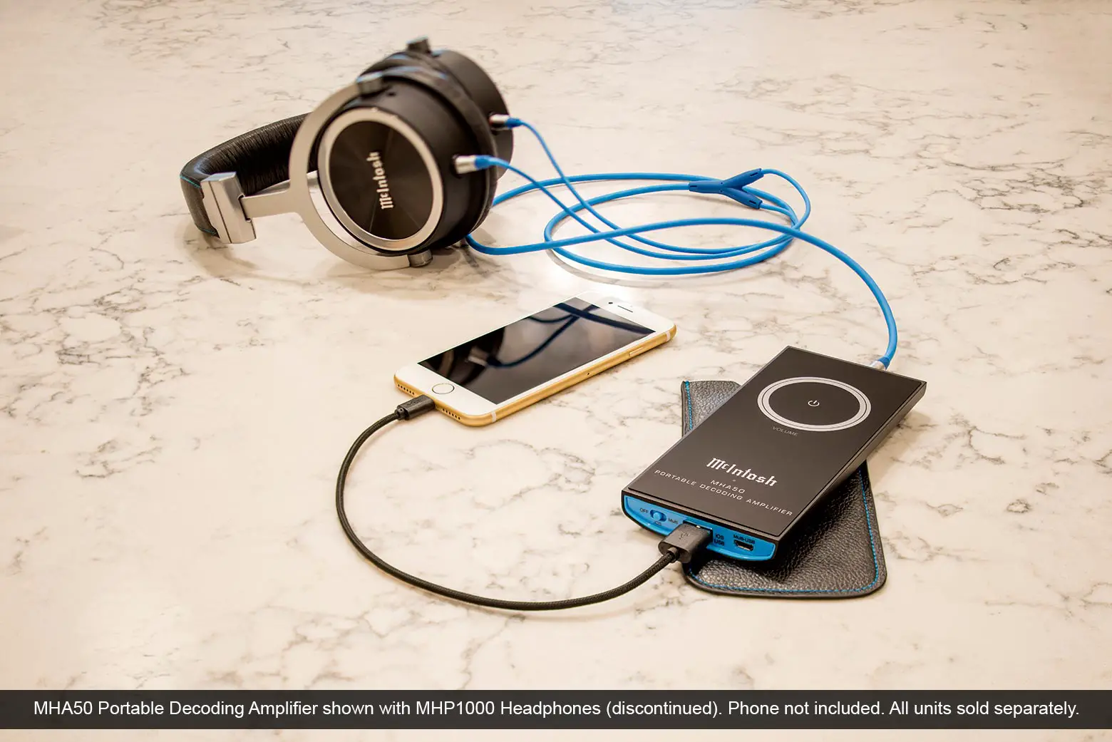 Mcintosh Mha50 Portable Decoding Amplifier User Guide