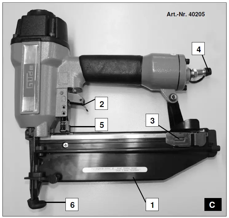 Gude-400000-Series-Pneumatic-Nailer-fig4