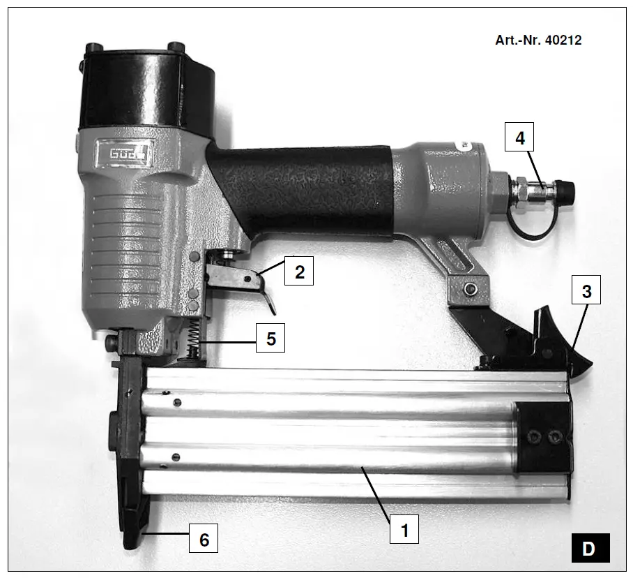 Gude-400000-Series-Pneumatic-Nailer-fig5
