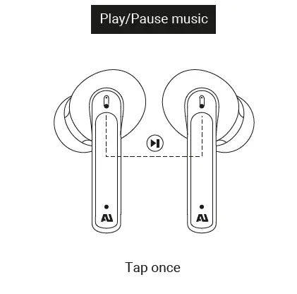 Play/Pause music