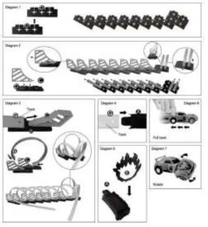 Kmart-B08ZNVCXWJ-360-Degree-Loop-Track-1