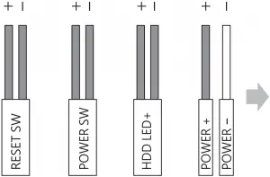 Front Panel Connector
