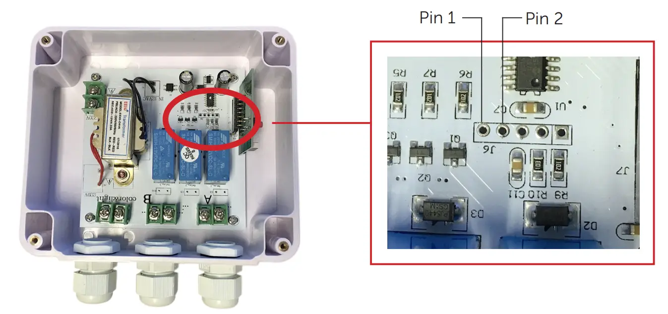 DURATECH PL REM Controller - Handheld transmitter functions 2