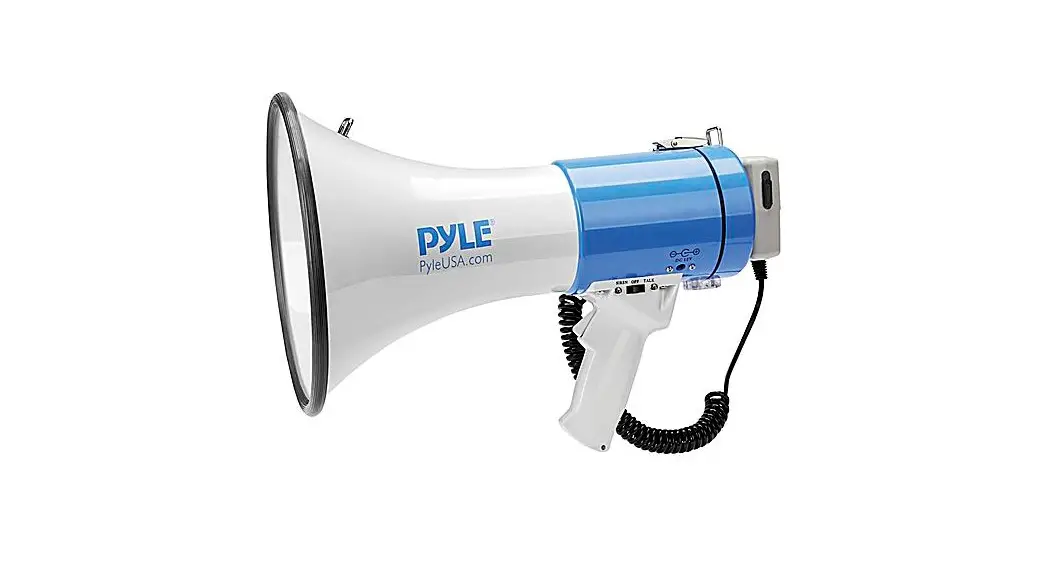Uline 1 Mile Bullhorn Megaphone User Manual