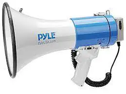 Uline 1 Mile Bullhorn Megaphone