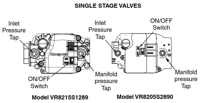 OXBOX GC2 Series LP Gas Conversion and High Altitude Kit - Honeywell Valves 1