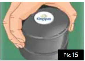 FITTING THE TRANSMITTER