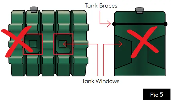 TANK PREPARATION