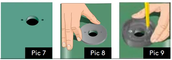 FITTING TRANSMITTER BASE