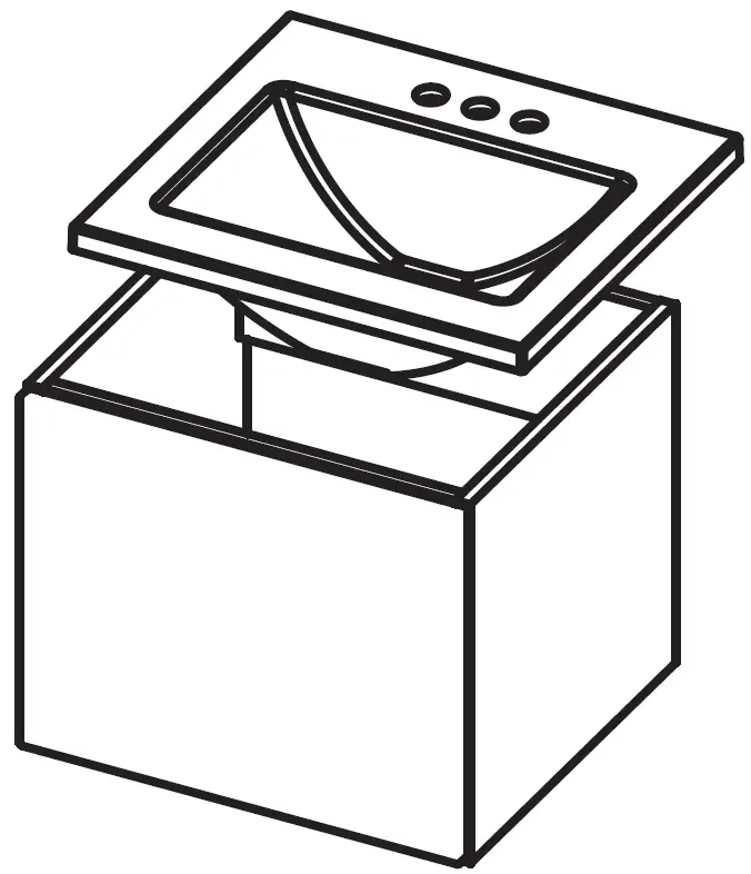 555203 Wall Hung Collection Installation