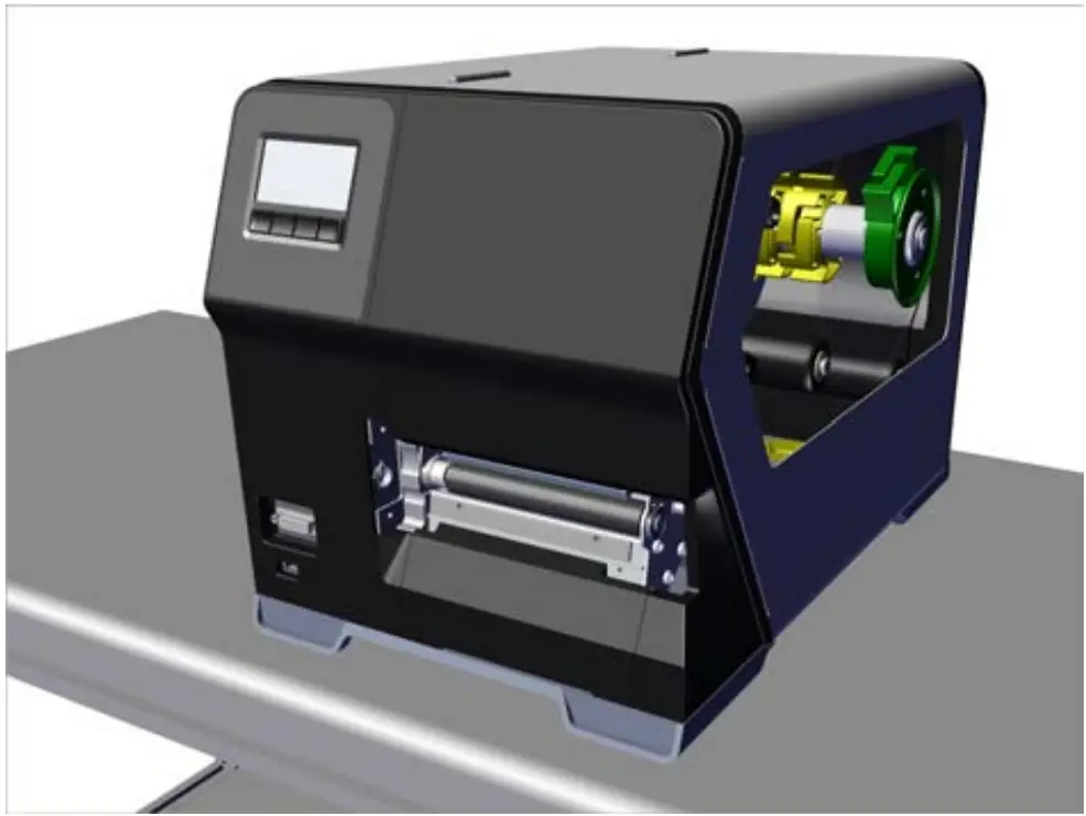 NOVEXX SOLUTIONS XLP 604 605 606 Label Printer - FIGURE 1