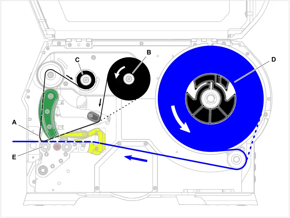 NOVEXX SOLUTIONS XLP 604 605 606 Label Printer - FIGURE 10