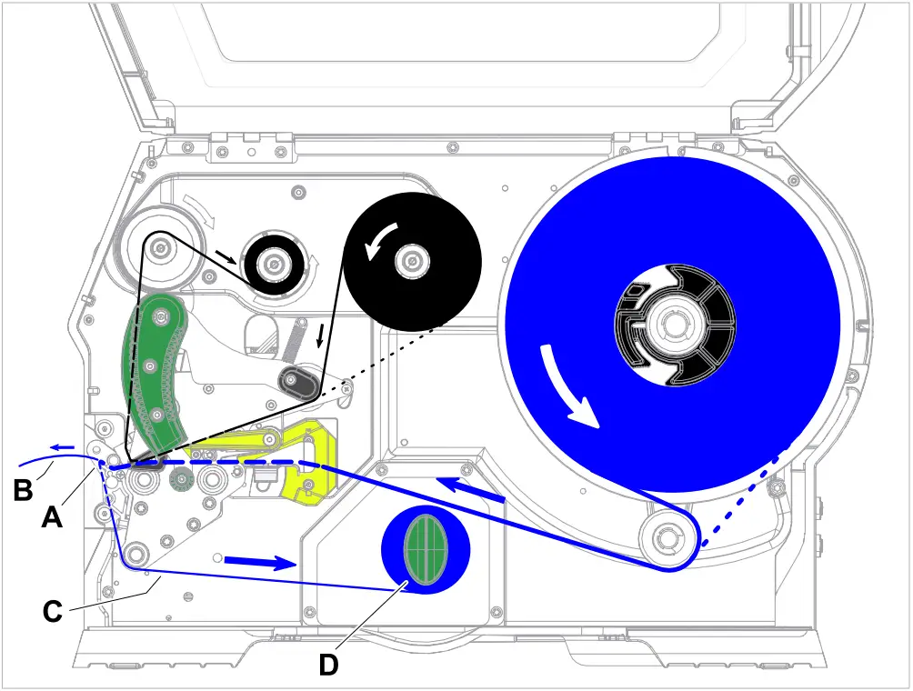 NOVEXX SOLUTIONS XLP 604 605 606 Label Printer - FIGURE 11