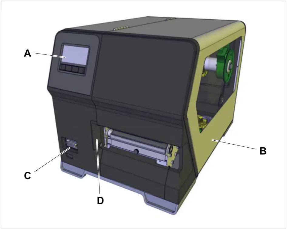 NOVEXX SOLUTIONS XLP 604 605 606 Label Printer - FIGURE 12