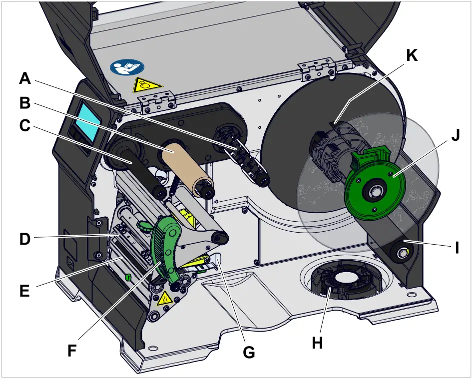 NOVEXX SOLUTIONS XLP 604 605 606 Label Printer - FIGURE 13