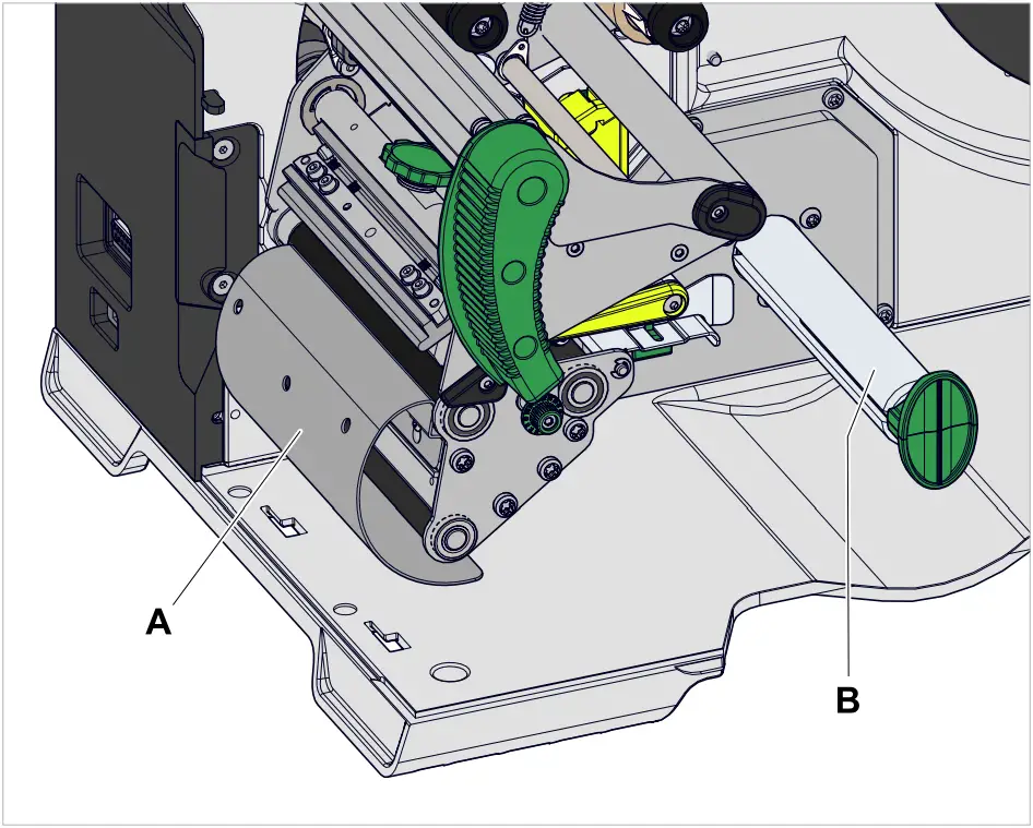 NOVEXX SOLUTIONS XLP 604 605 606 Label Printer - FIGURE 14